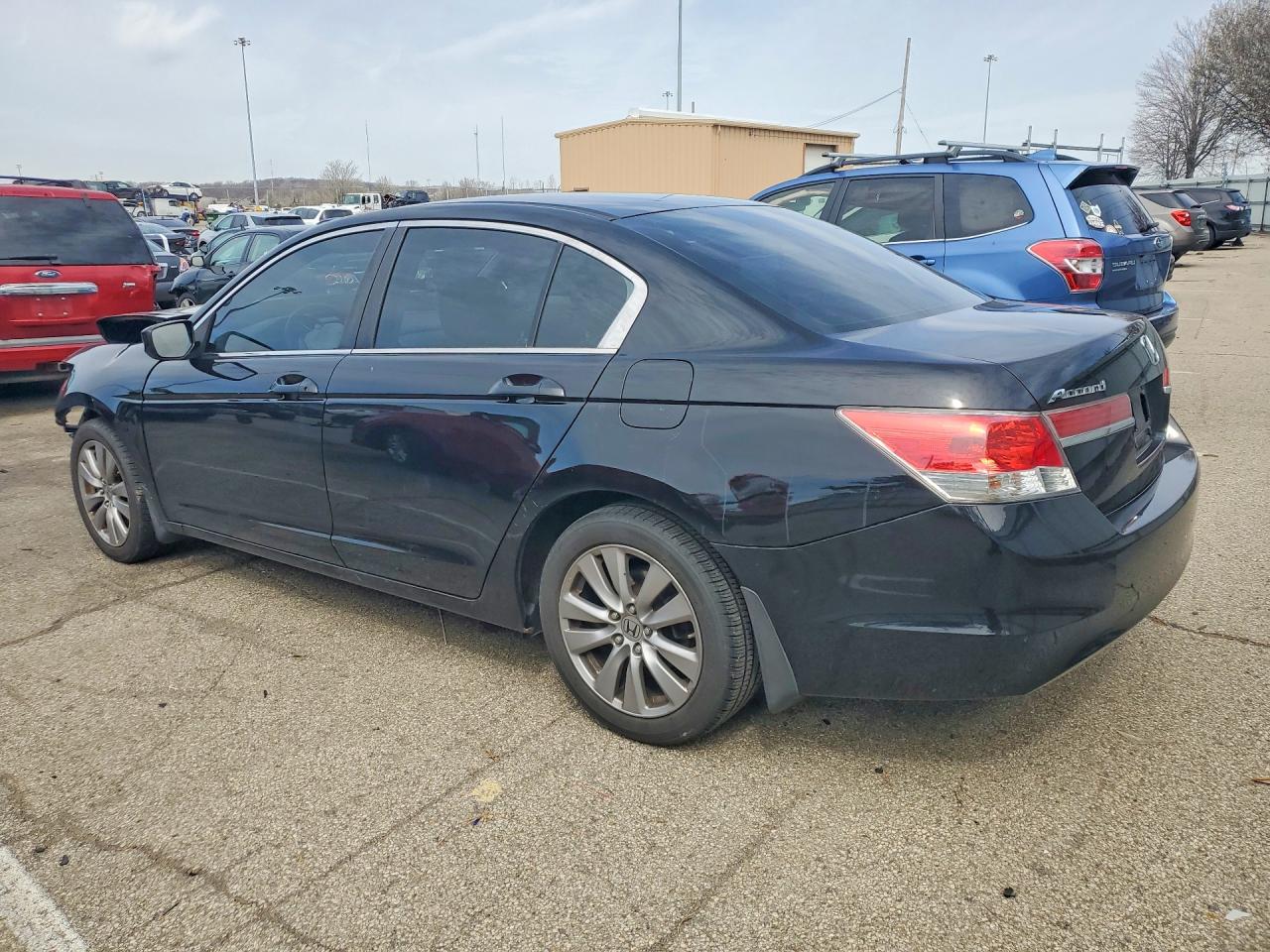 2012 HONDA ACCORD EX photo 3