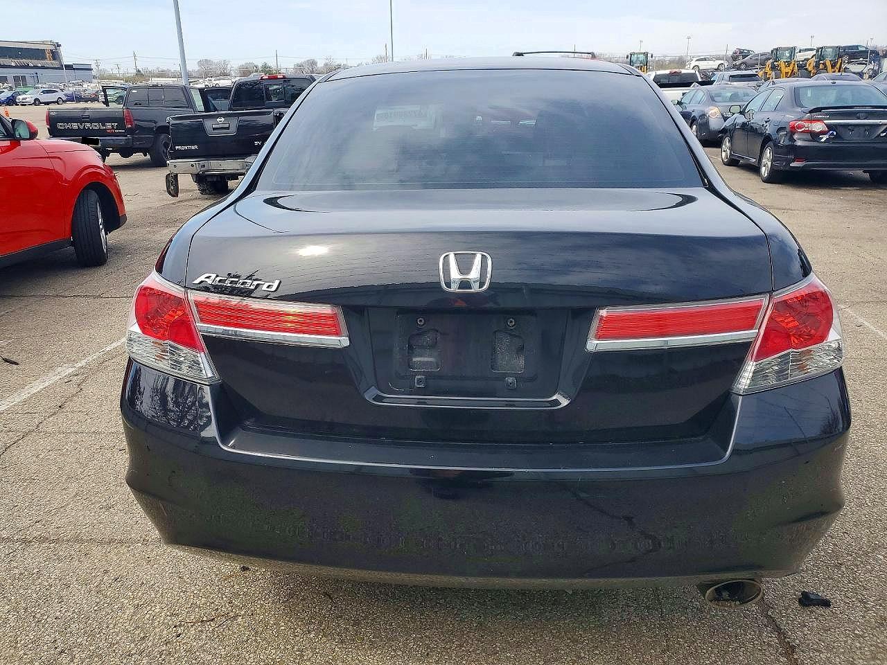 2012 HONDA ACCORD EX photo 11
