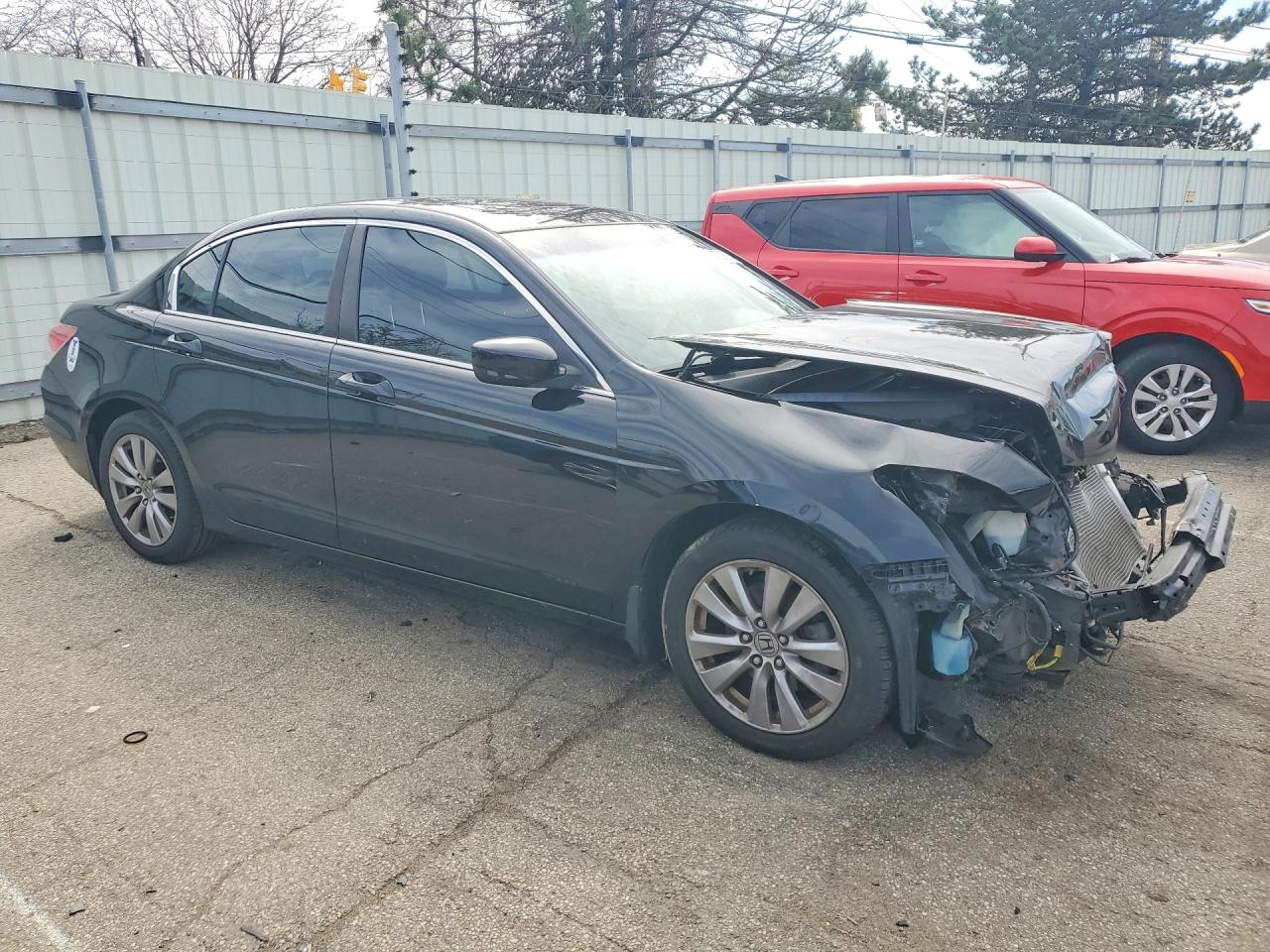 2012 HONDA ACCORD EX photo 7