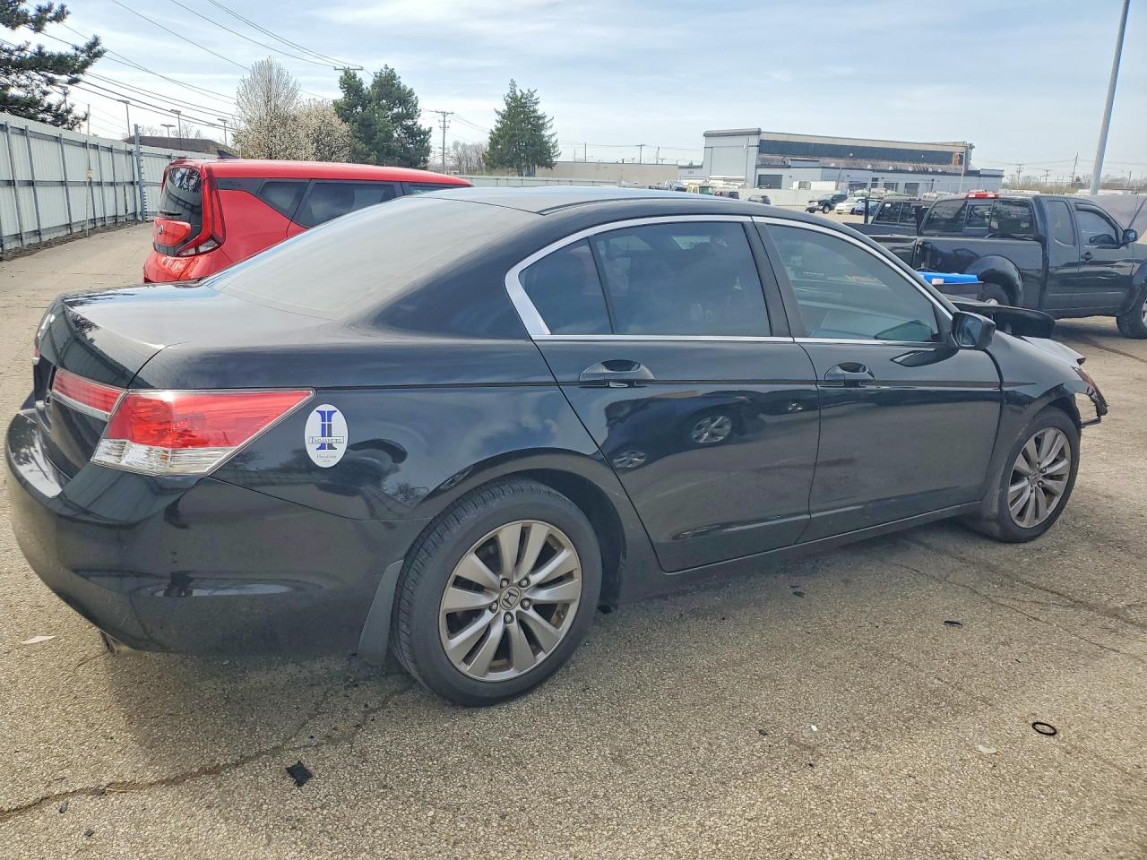 2012 HONDA ACCORD EX photo 5