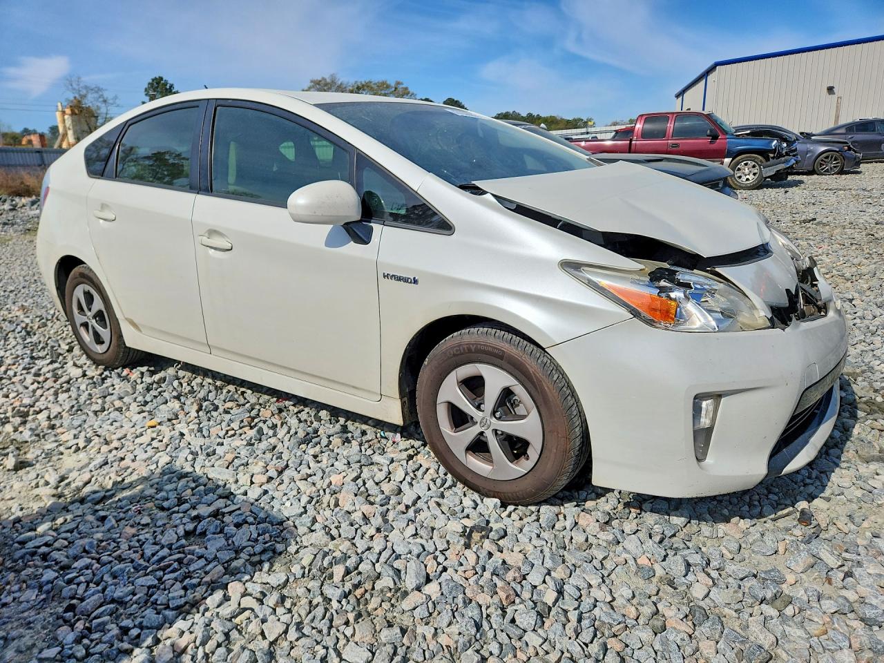 2015 TOYOTA PRIUS TWO photo 10