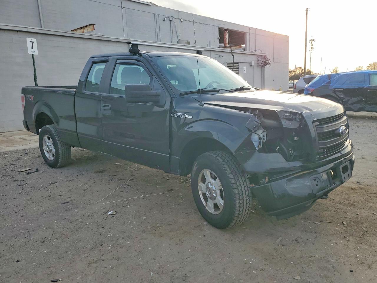 2014 FORD F150 SUPER CAB photo 7