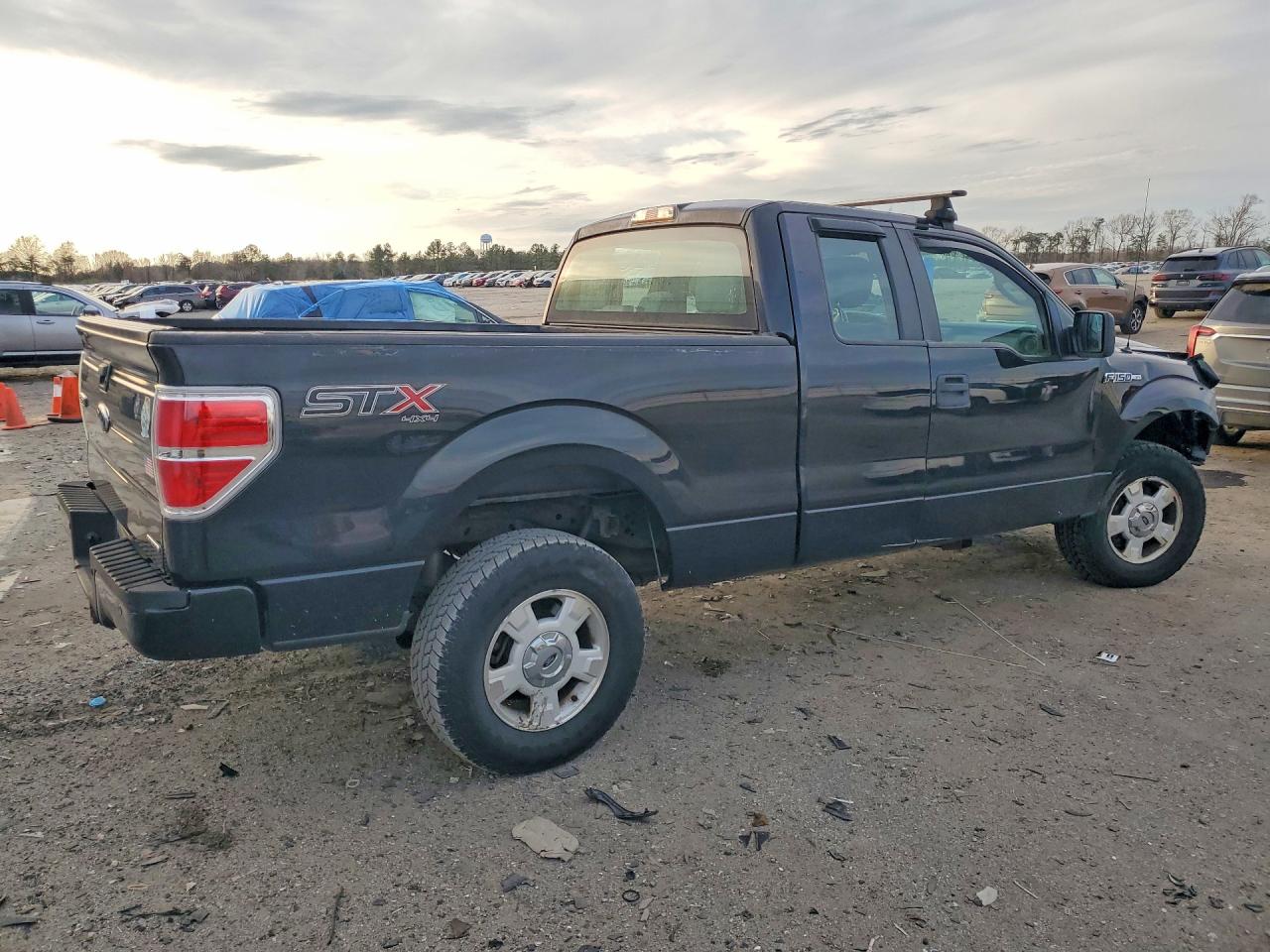 2014 FORD F150 SUPER CAB photo 5