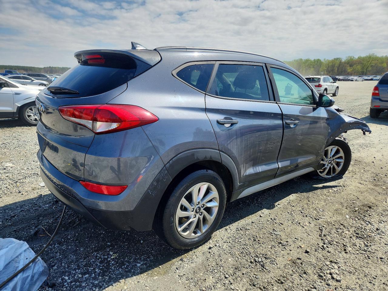 2018 HYUNDAI TUCSON SEL photo 5