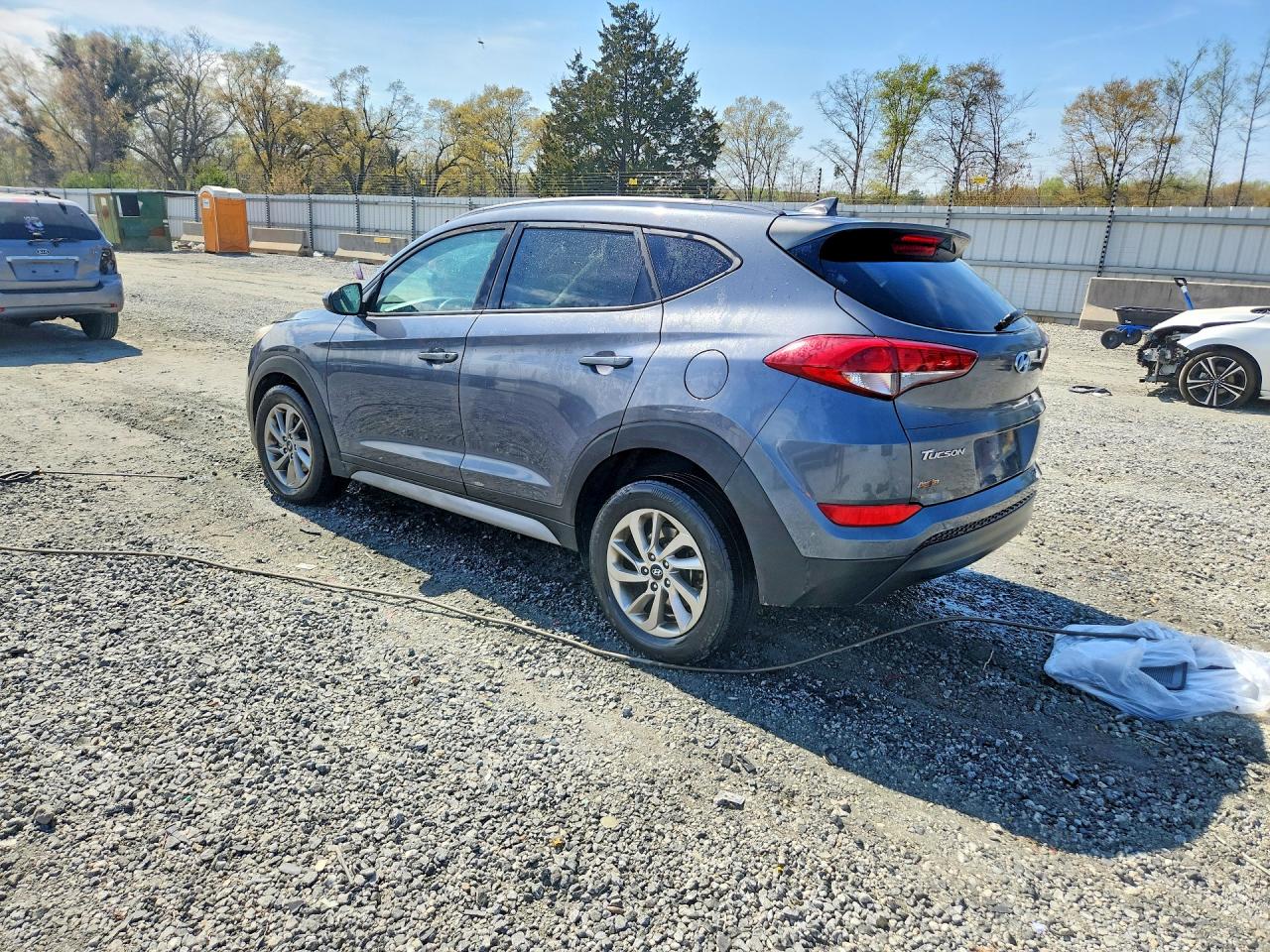 2018 HYUNDAI TUCSON SEL photo 3