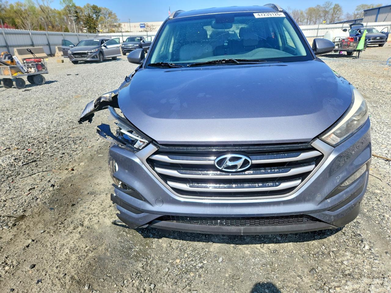 2018 HYUNDAI TUCSON SEL photo 9