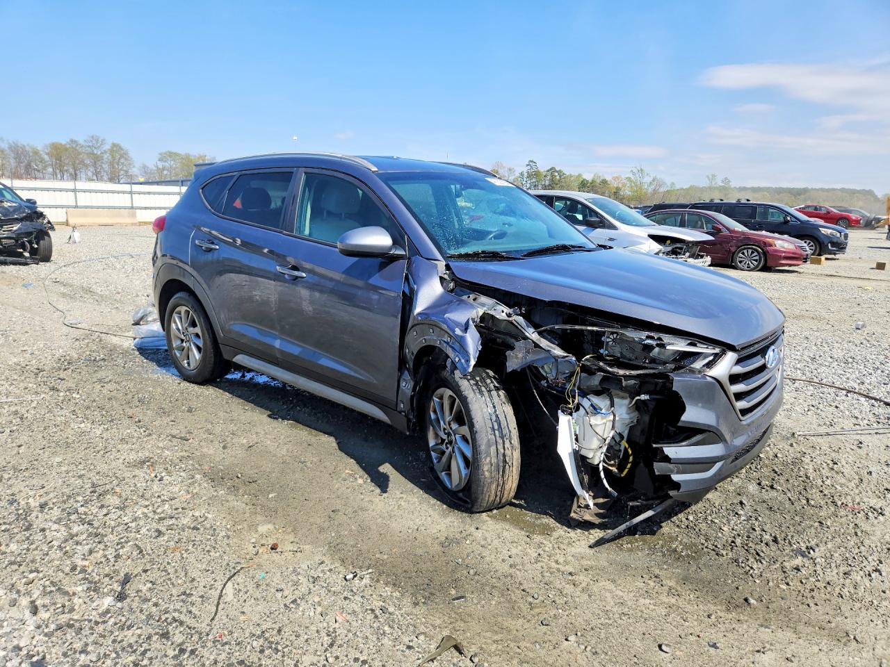 2018 HYUNDAI TUCSON SEL photo 7