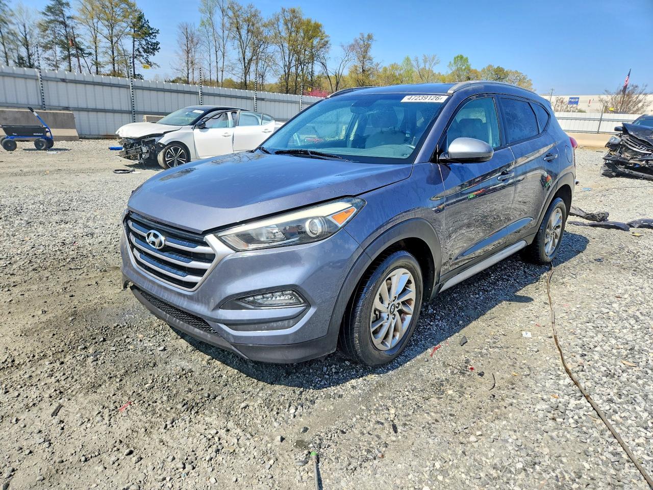 2018 HYUNDAI TUCSON