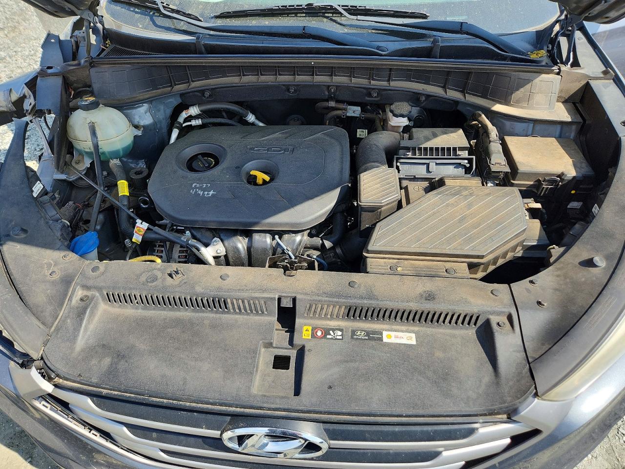 2018 HYUNDAI TUCSON SEL photo 21