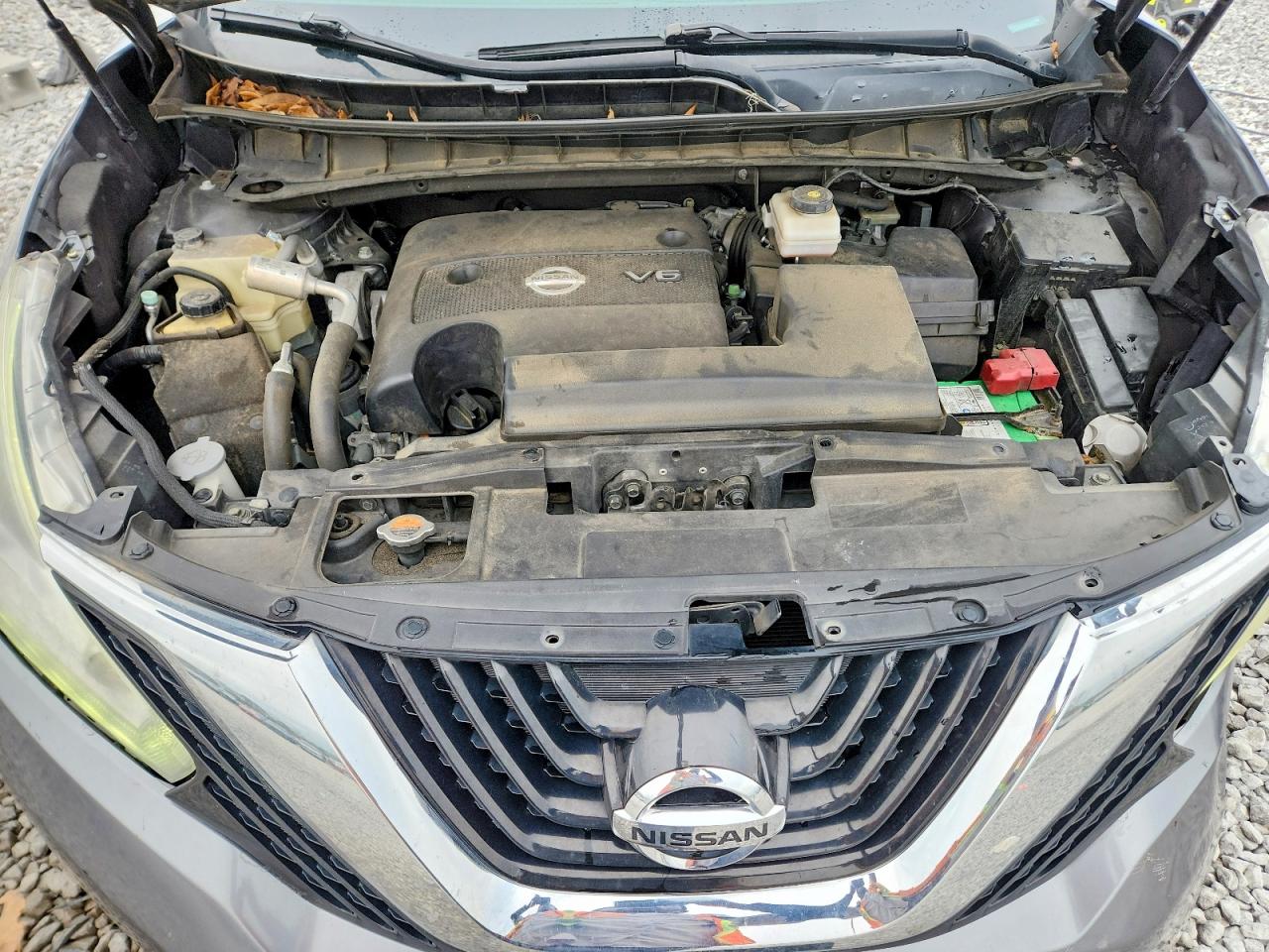 2015 NISSAN MURANO SL photo 23