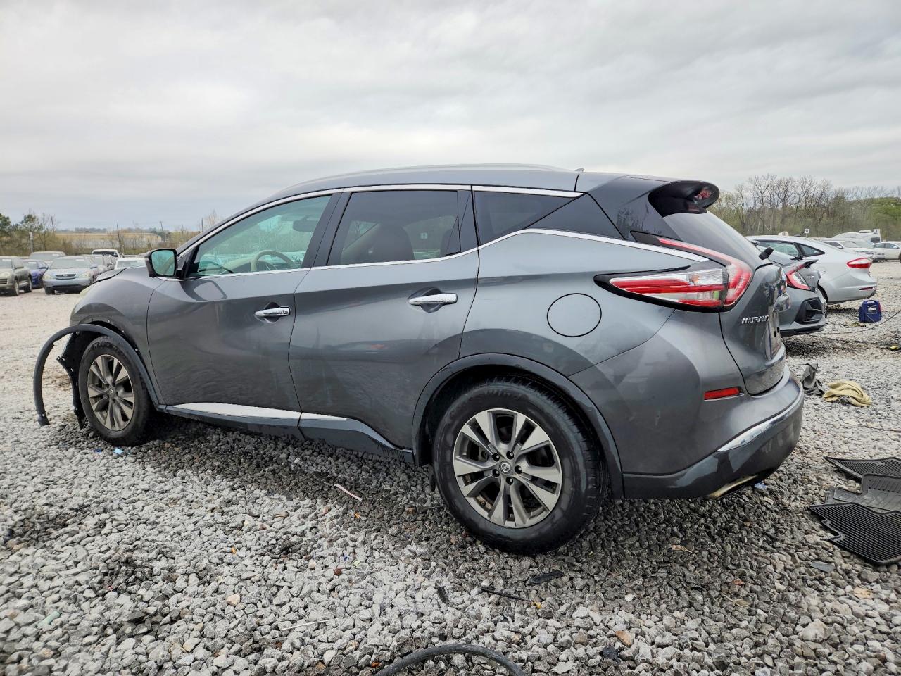 2015 NISSAN MURANO SL photo 3
