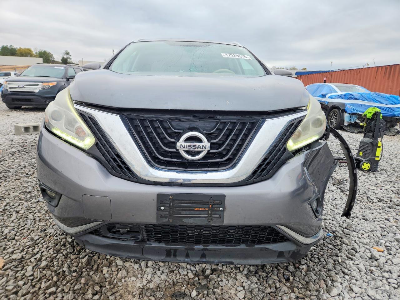 2015 NISSAN MURANO SL photo 9