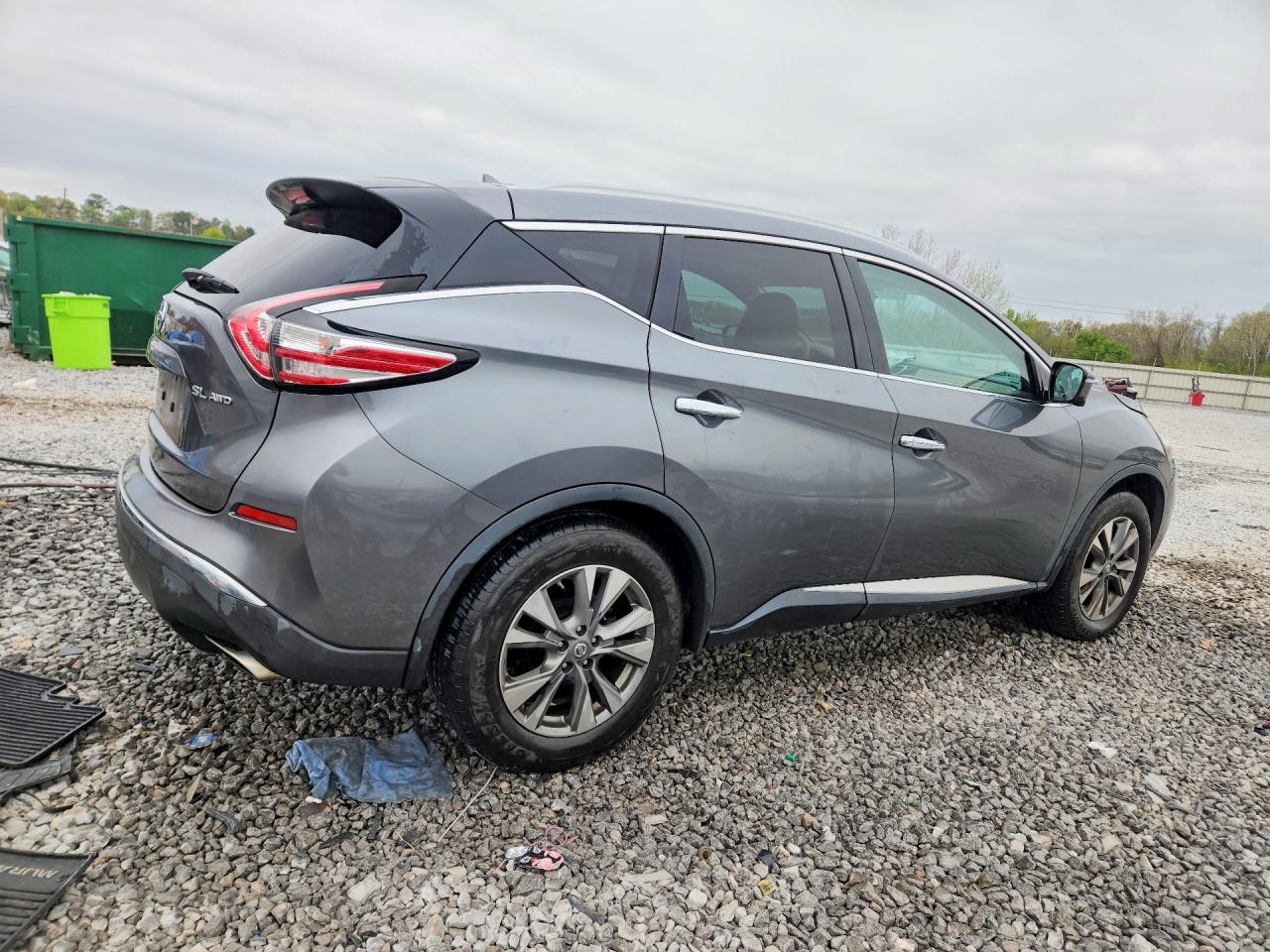 2015 NISSAN MURANO SL photo 5