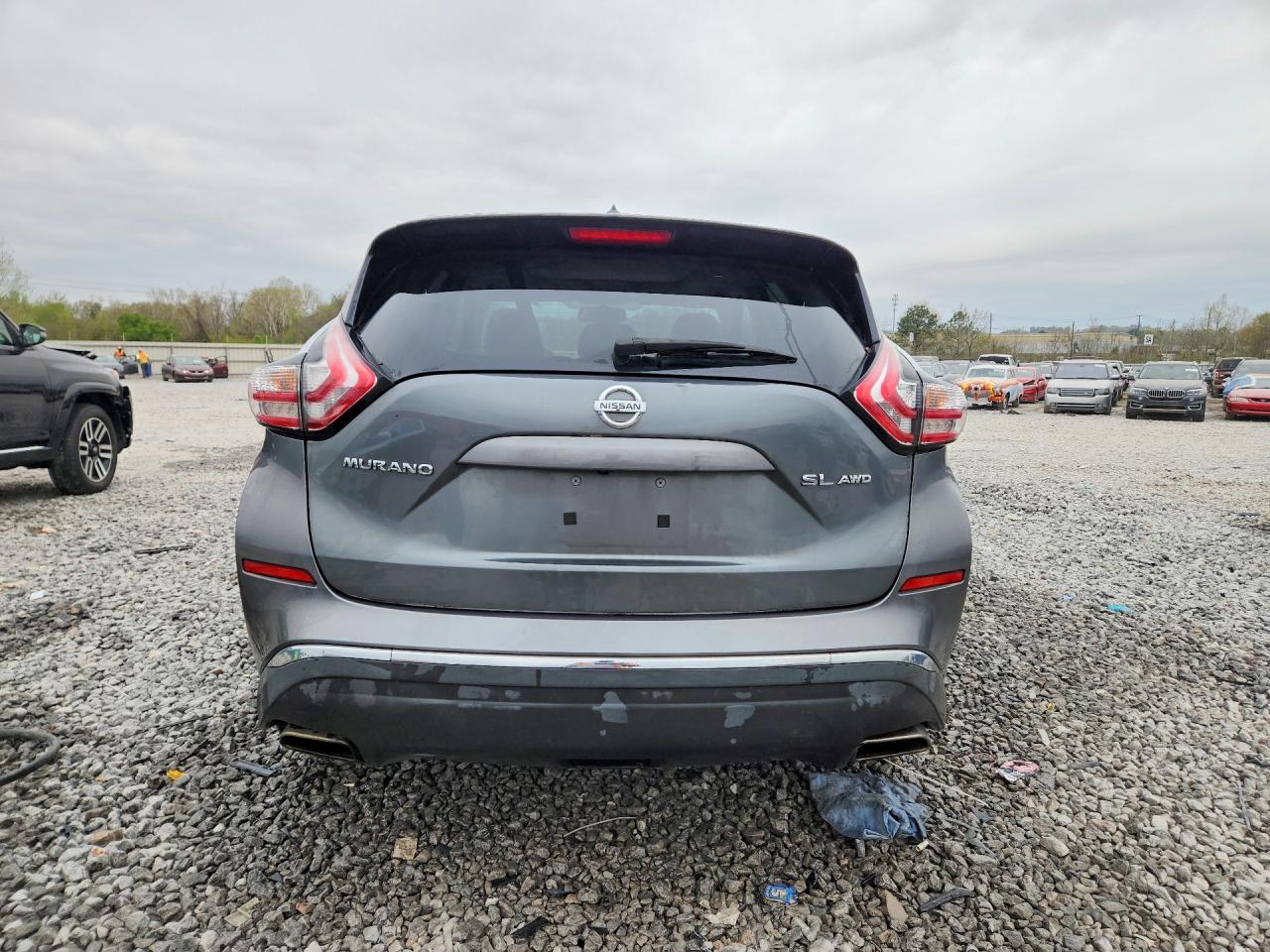 2015 NISSAN MURANO SL photo 11