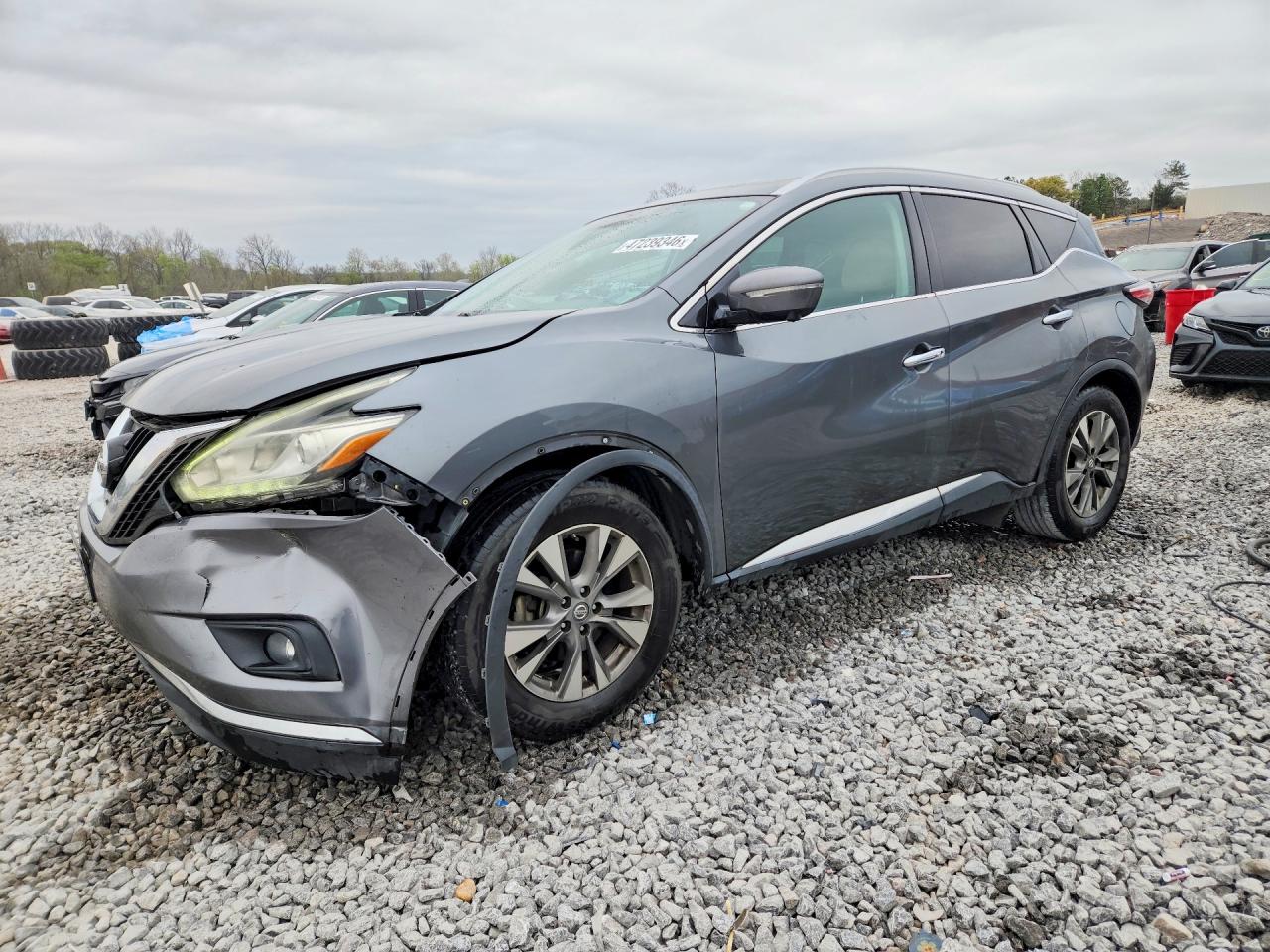 2015 NISSAN MURANO