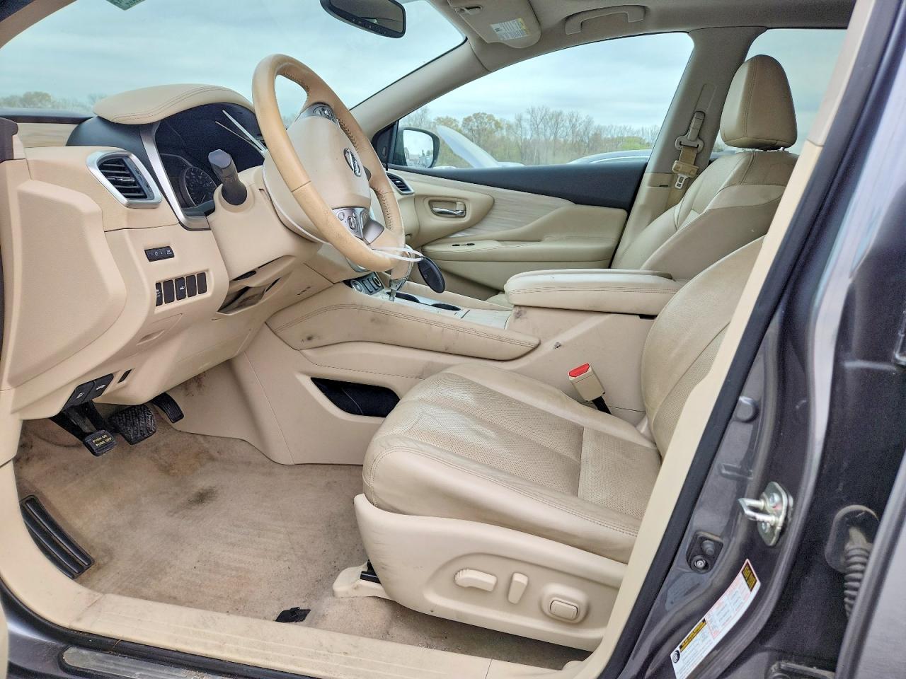 2015 NISSAN MURANO SL photo 13