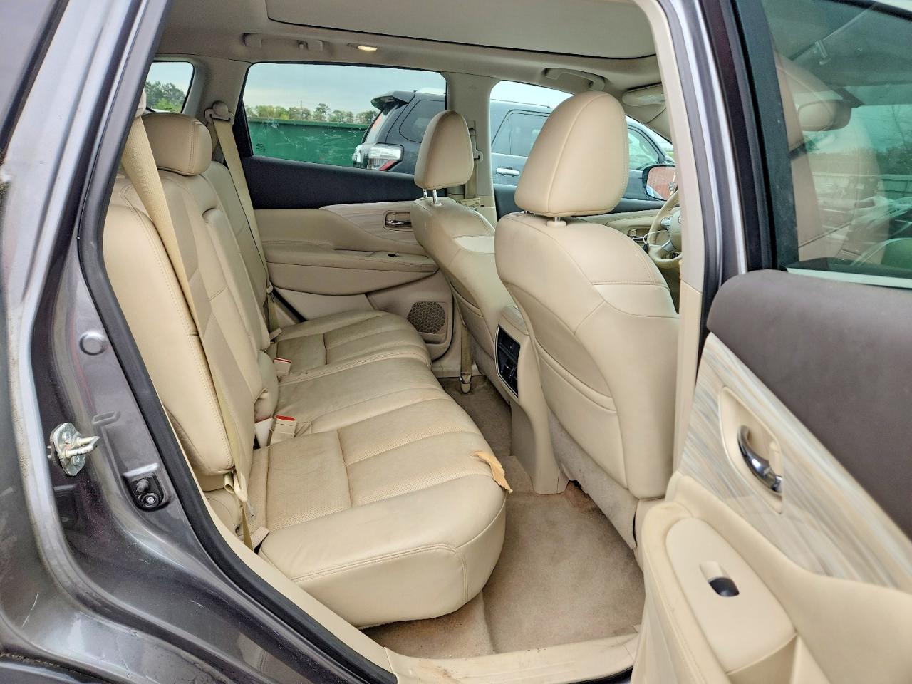 2015 NISSAN MURANO SL photo 21