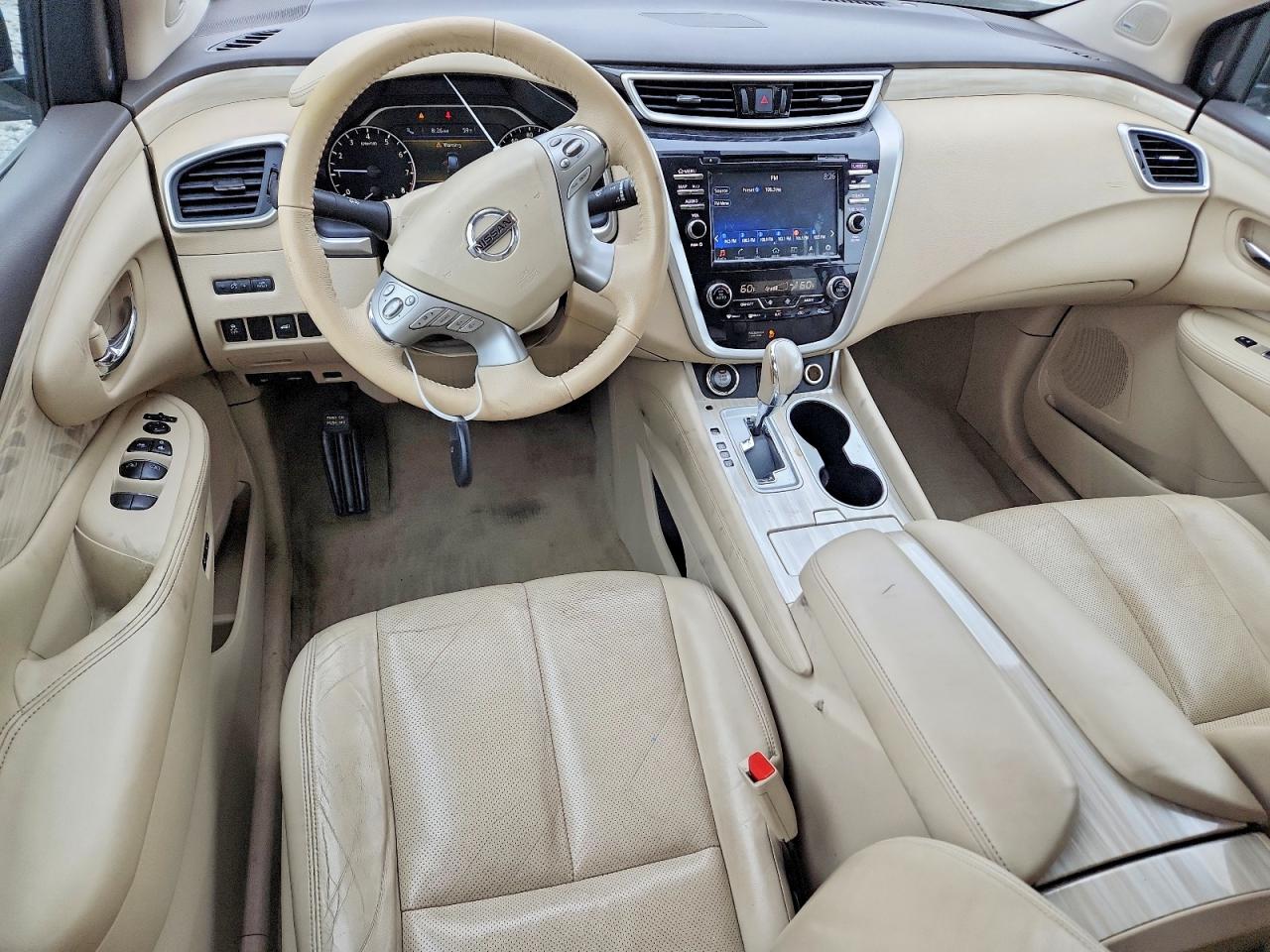 2015 NISSAN MURANO SL photo 15