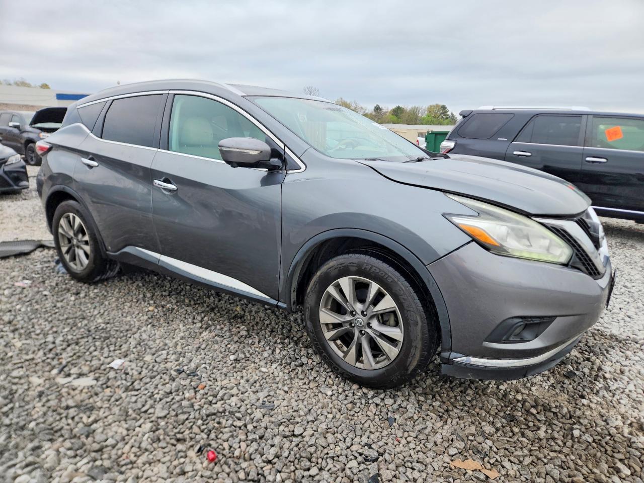 2015 NISSAN MURANO SL photo 7