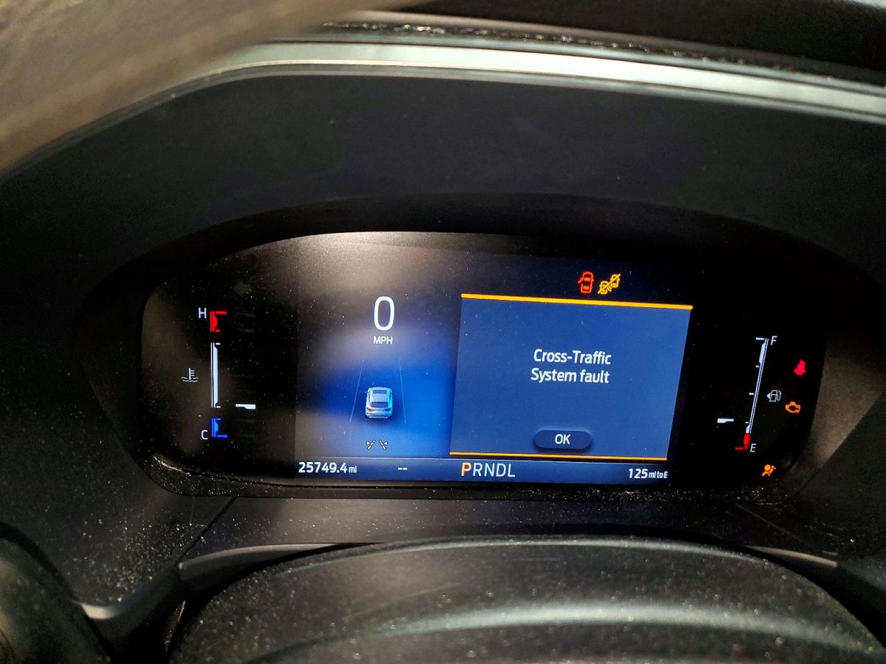 2025 FORD ESCAPE ACTIVE photo 17
