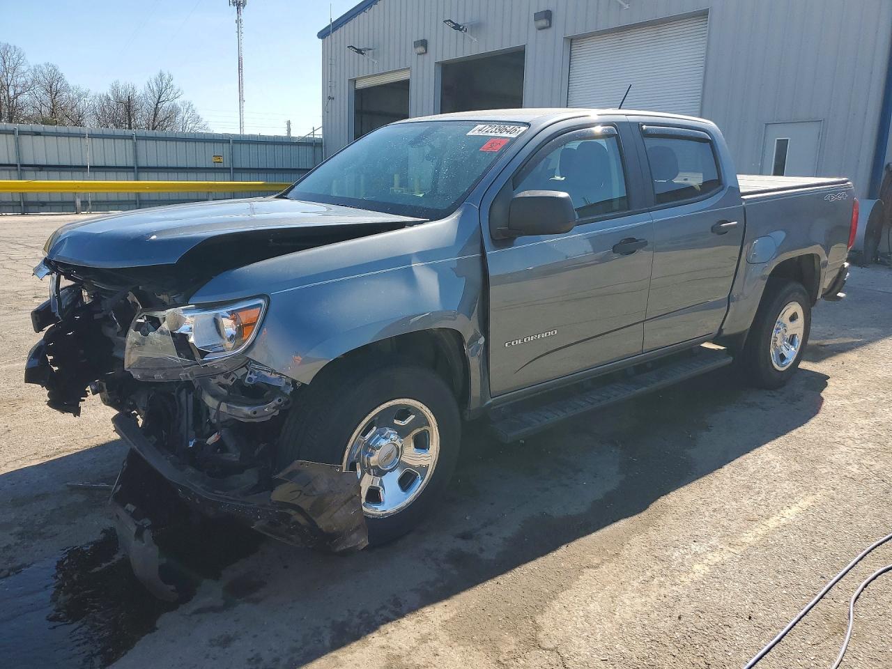 2022 CHEVROLET COLORADO