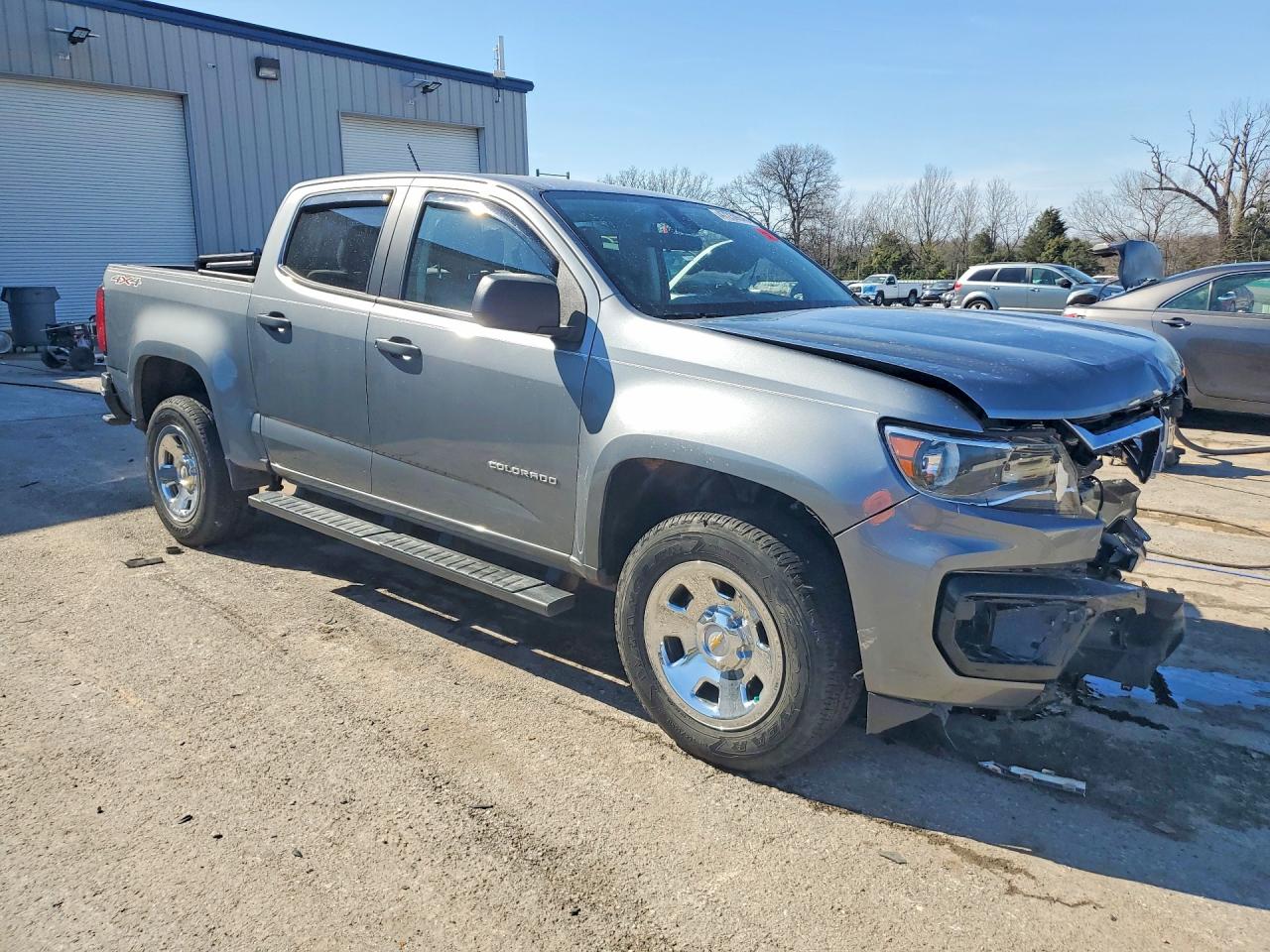 2022 CHEVROLET COLORADO photo 7