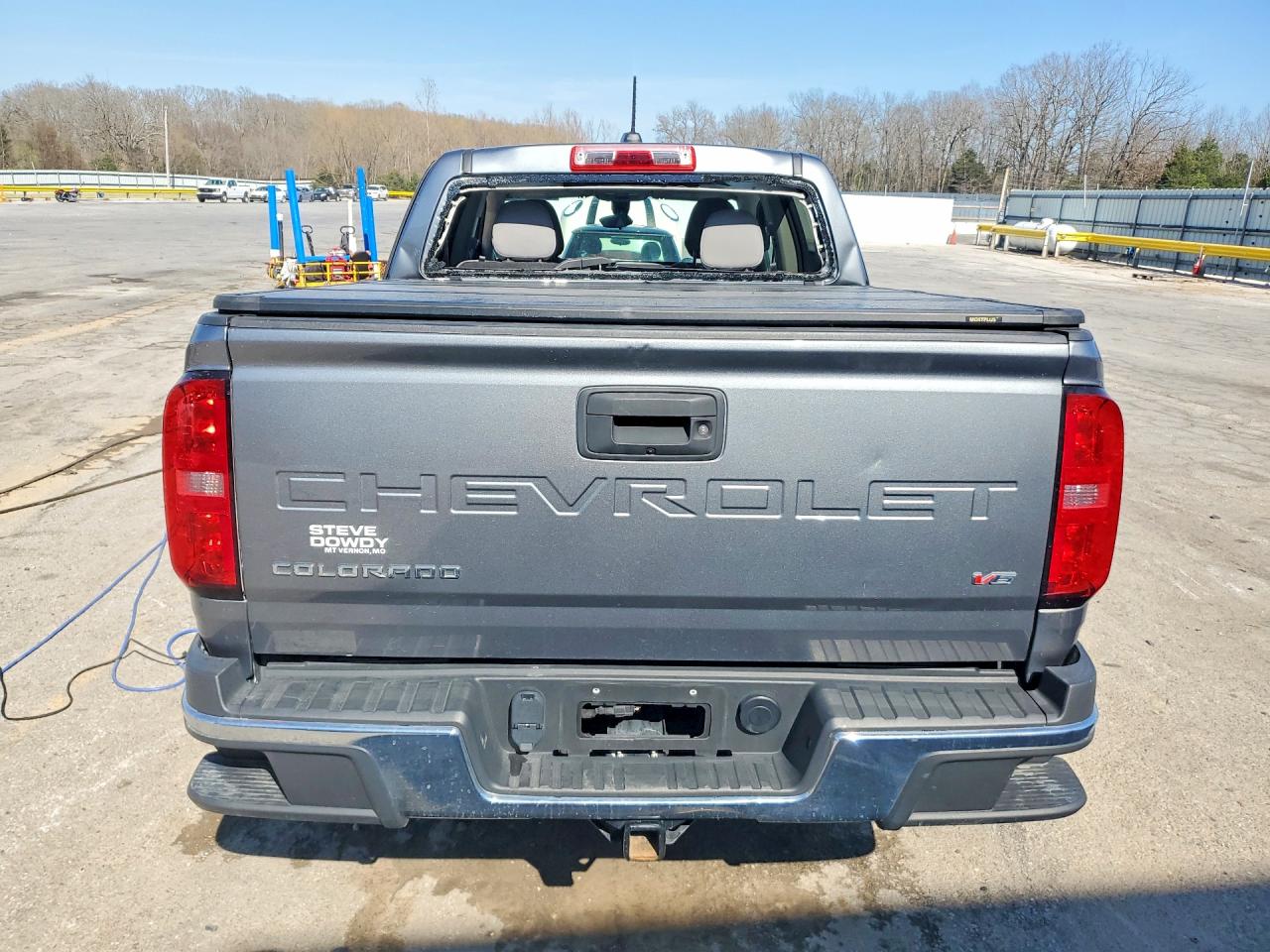 2022 CHEVROLET COLORADO photo 11