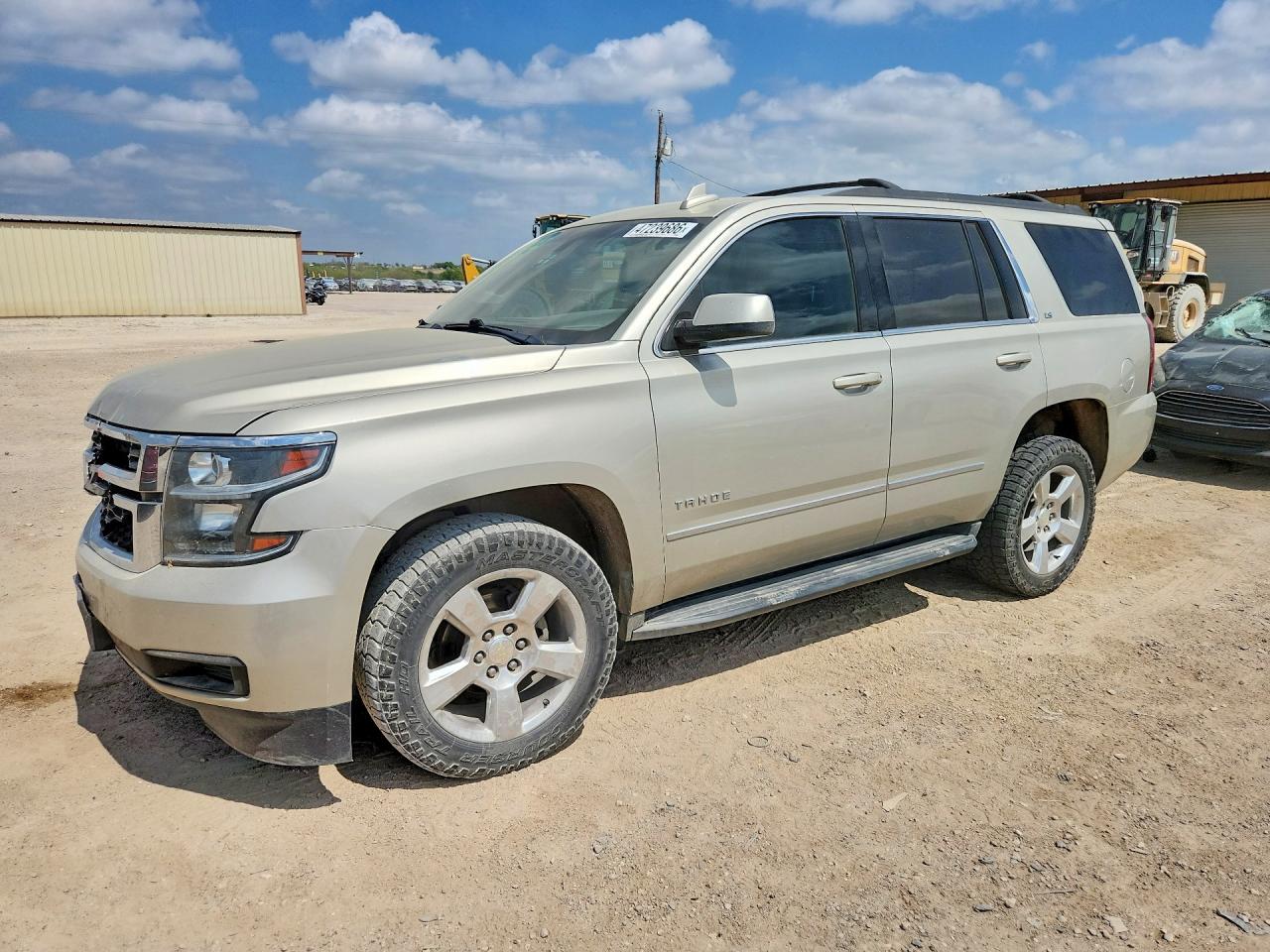 2015 CHEVROLET TAHOE