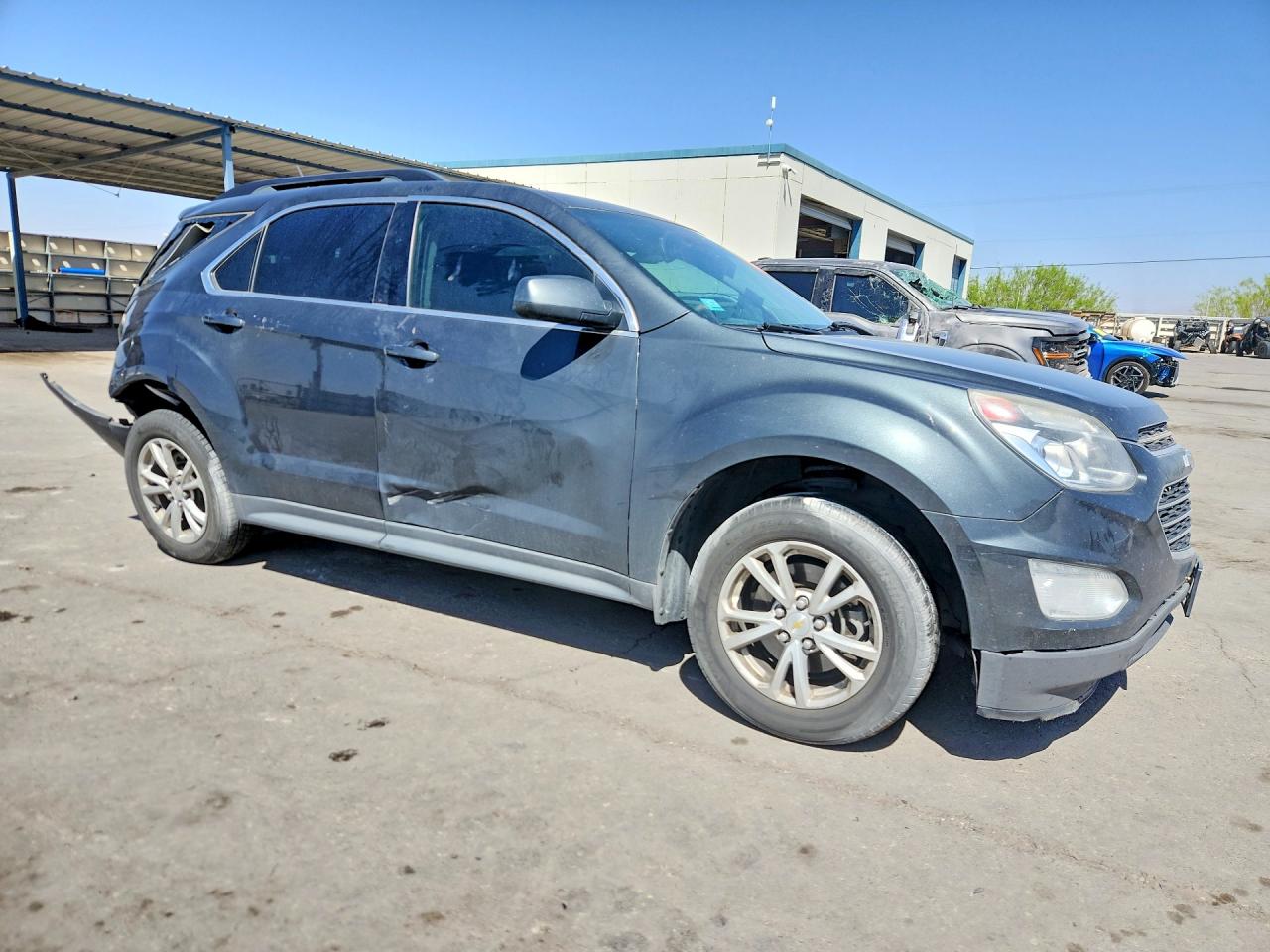 2017 CHEVROLET EQUINOX LT photo 7