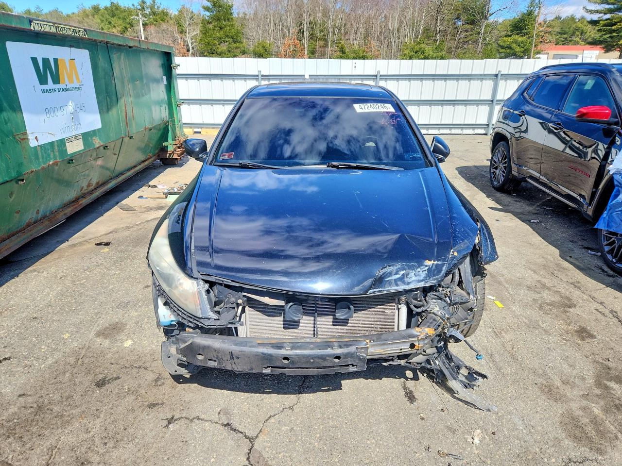 2012 HONDA ACCORD EXL photo 5