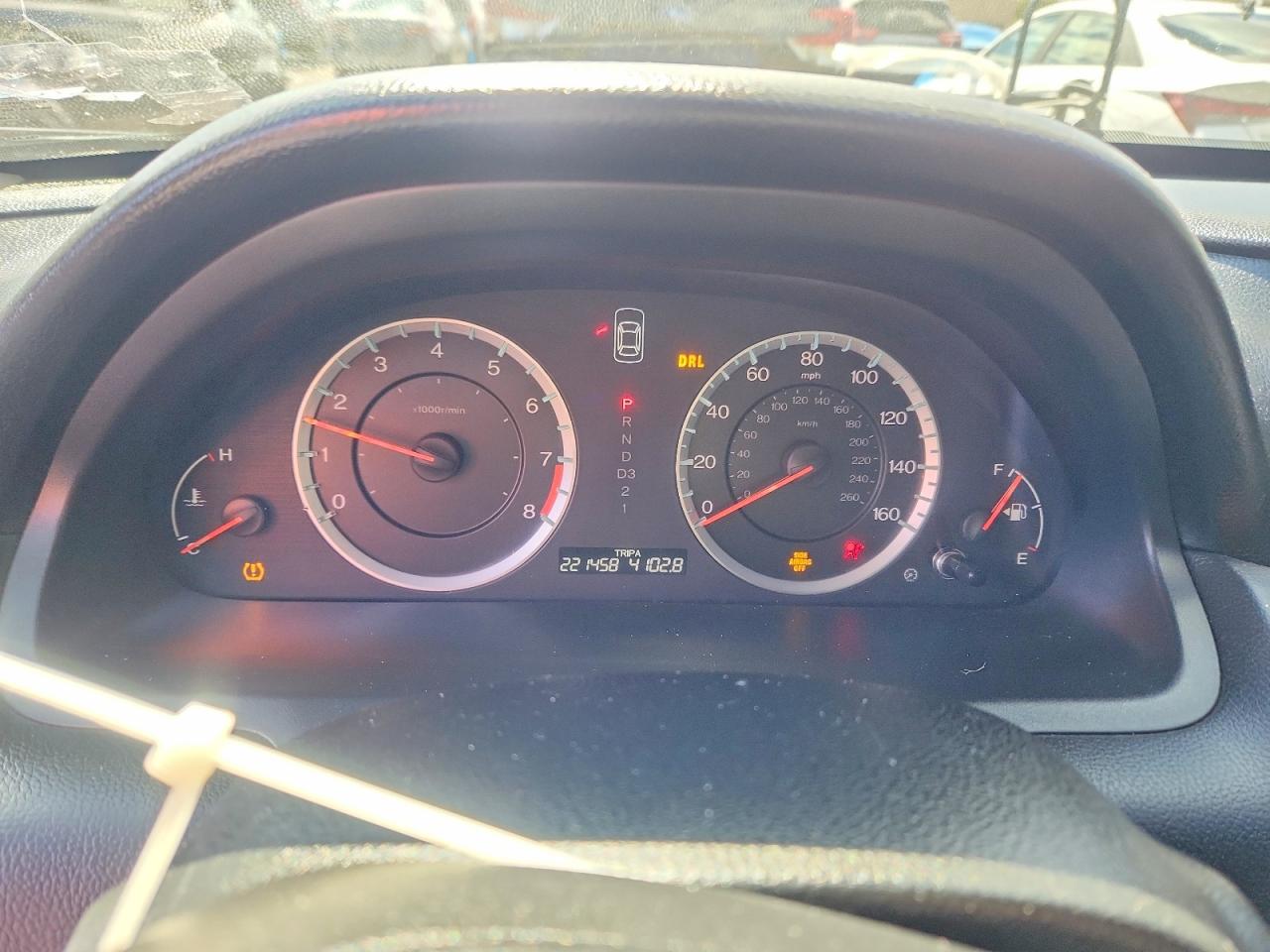 2012 HONDA ACCORD EXL photo 9
