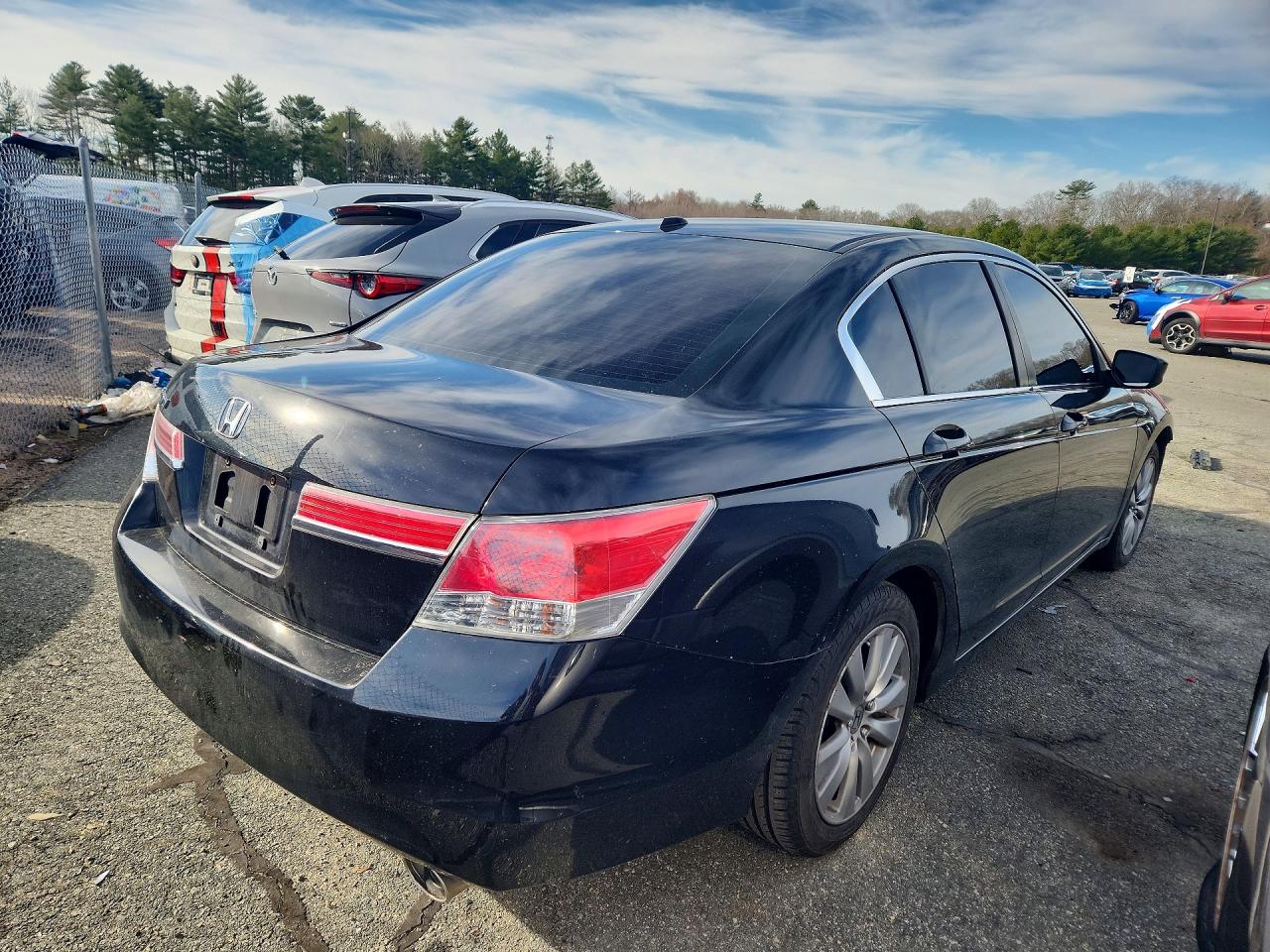 2012 HONDA ACCORD EXL photo 3