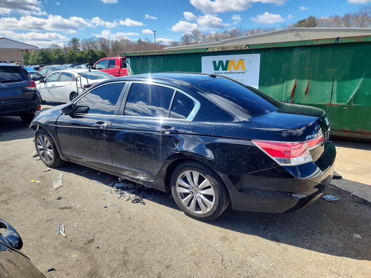 2012 HONDA ACCORD EXL photo 2