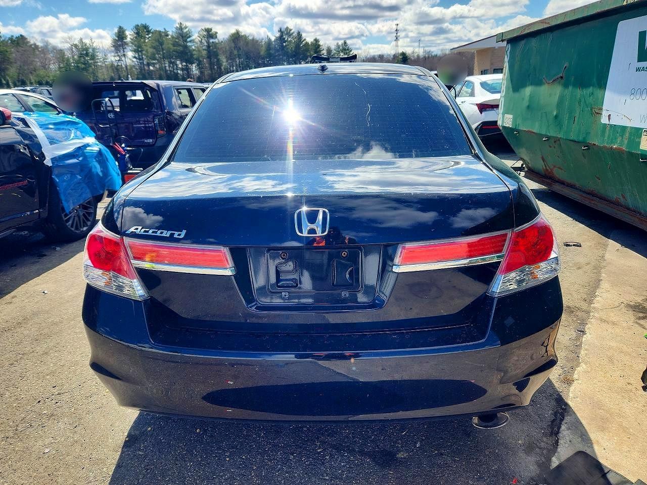 2012 HONDA ACCORD EXL photo 6