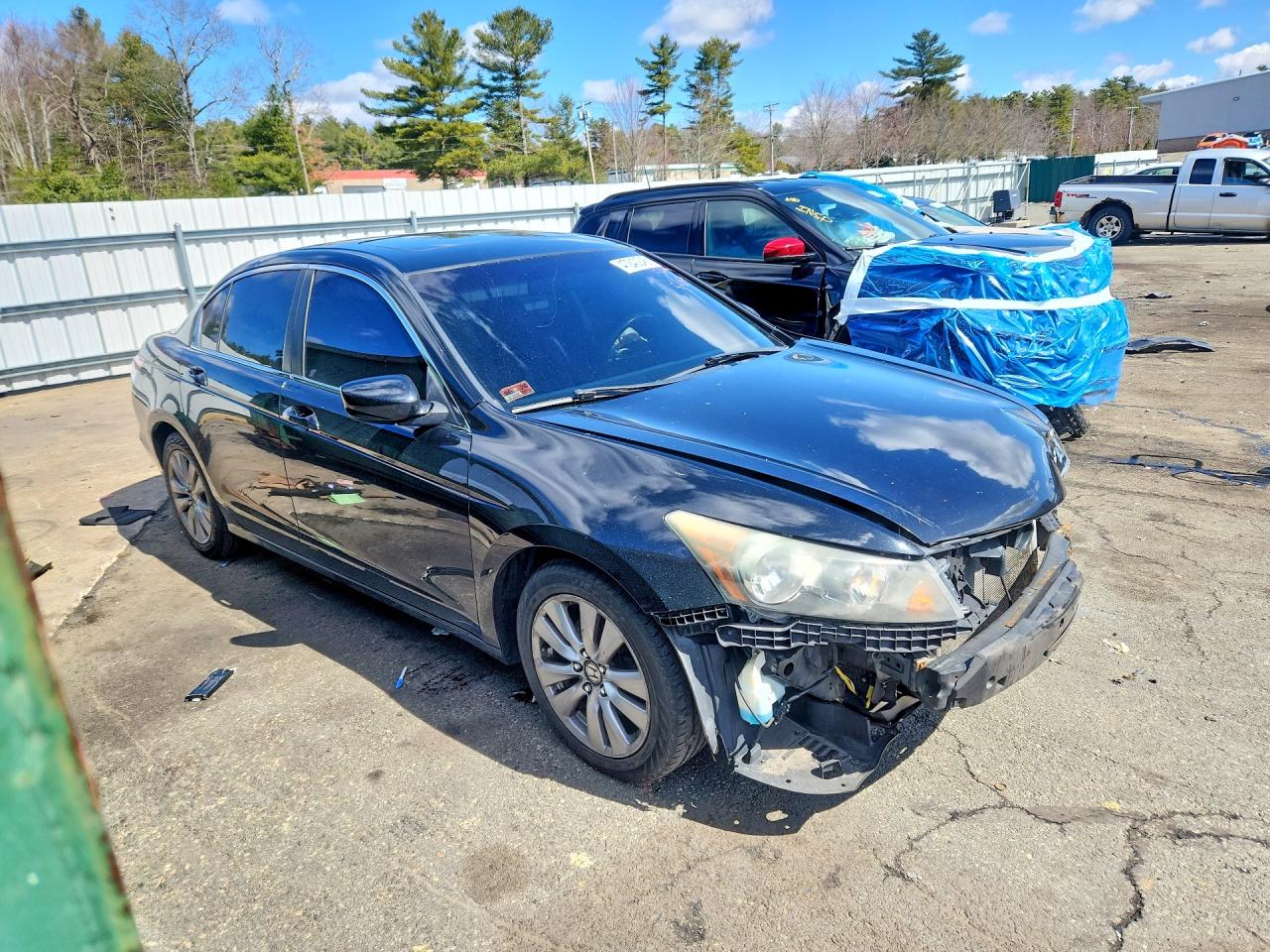 2012 HONDA ACCORD EXL photo 4