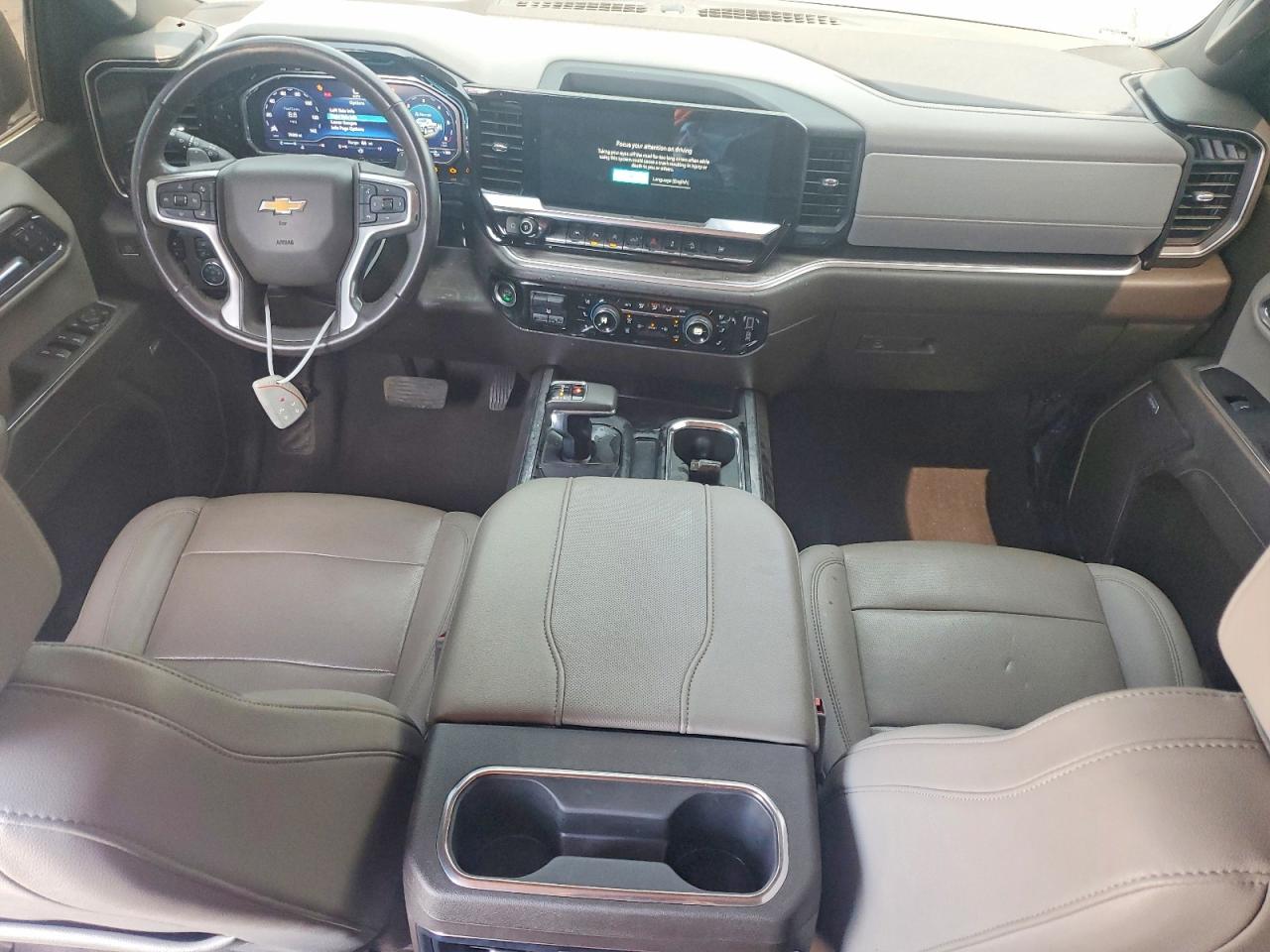 2023 CHEVROLET SILVERADO K1500 LTZ photo 8