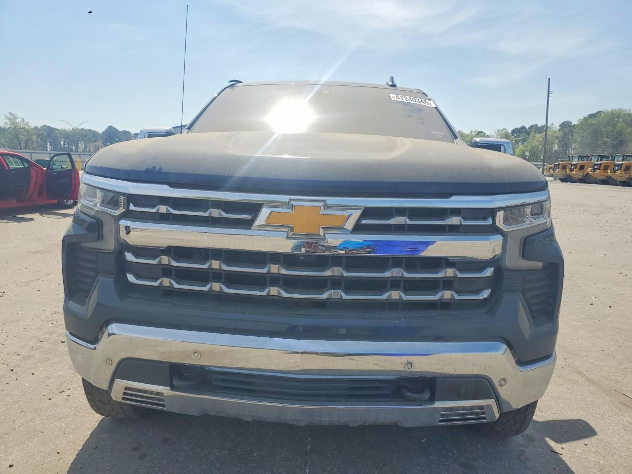 2023 CHEVROLET SILVERADO K1500 LTZ photo 5