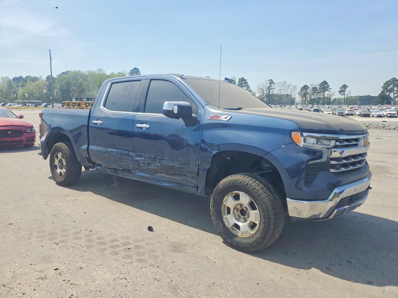 2023 CHEVROLET SILVERADO K1500 LTZ photo 4