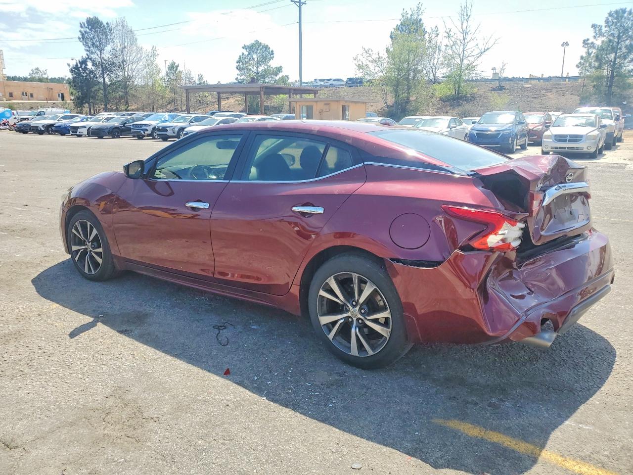 2017 NISSAN MAXIMA 3.5 S photo 4