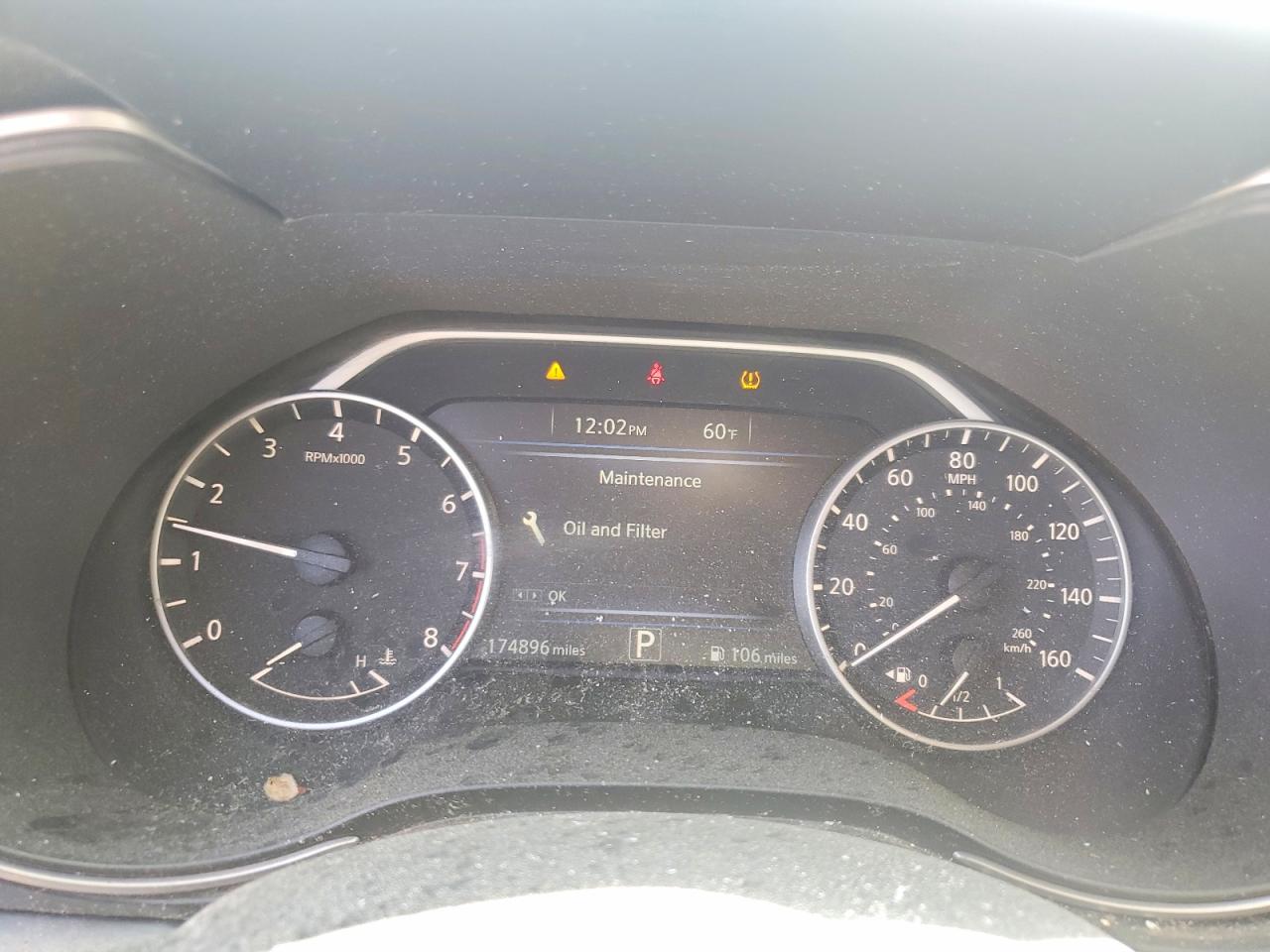 2017 NISSAN MAXIMA 3.5 S photo 25