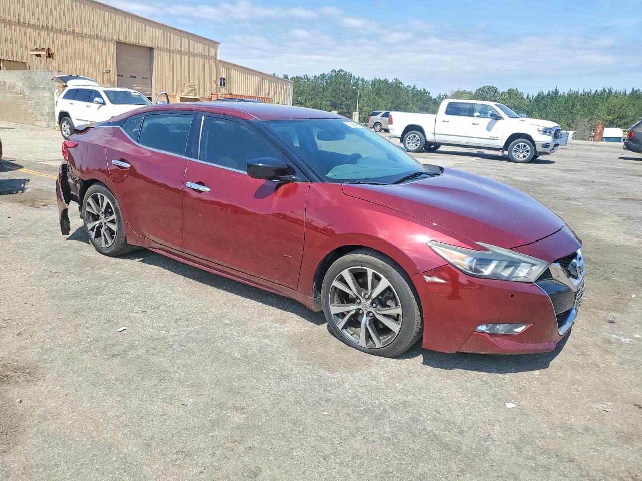 2017 NISSAN MAXIMA 3.5 S photo 10