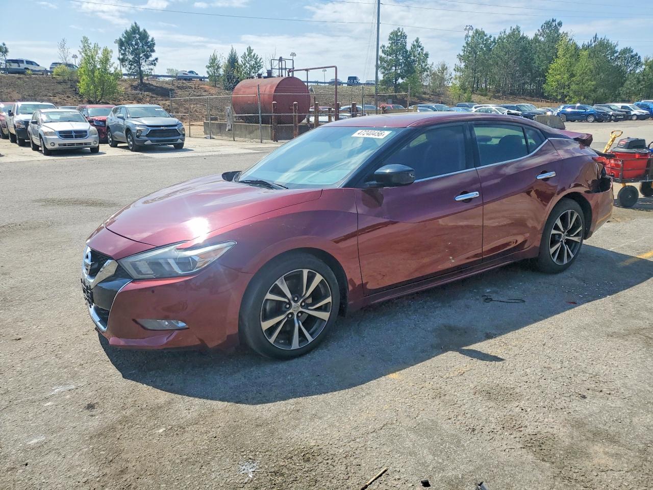 2017 NISSAN MAXIMA