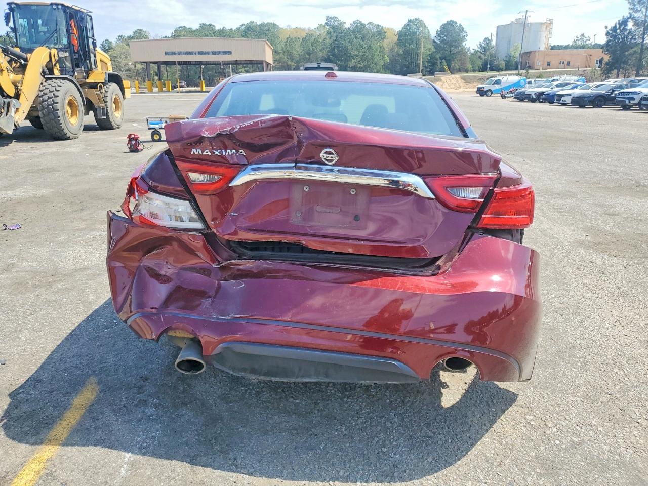 2017 NISSAN MAXIMA 3.5 S photo 16