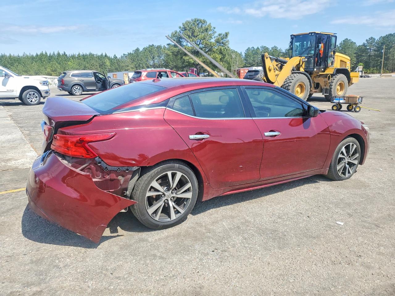 2017 NISSAN MAXIMA 3.5 S photo 7