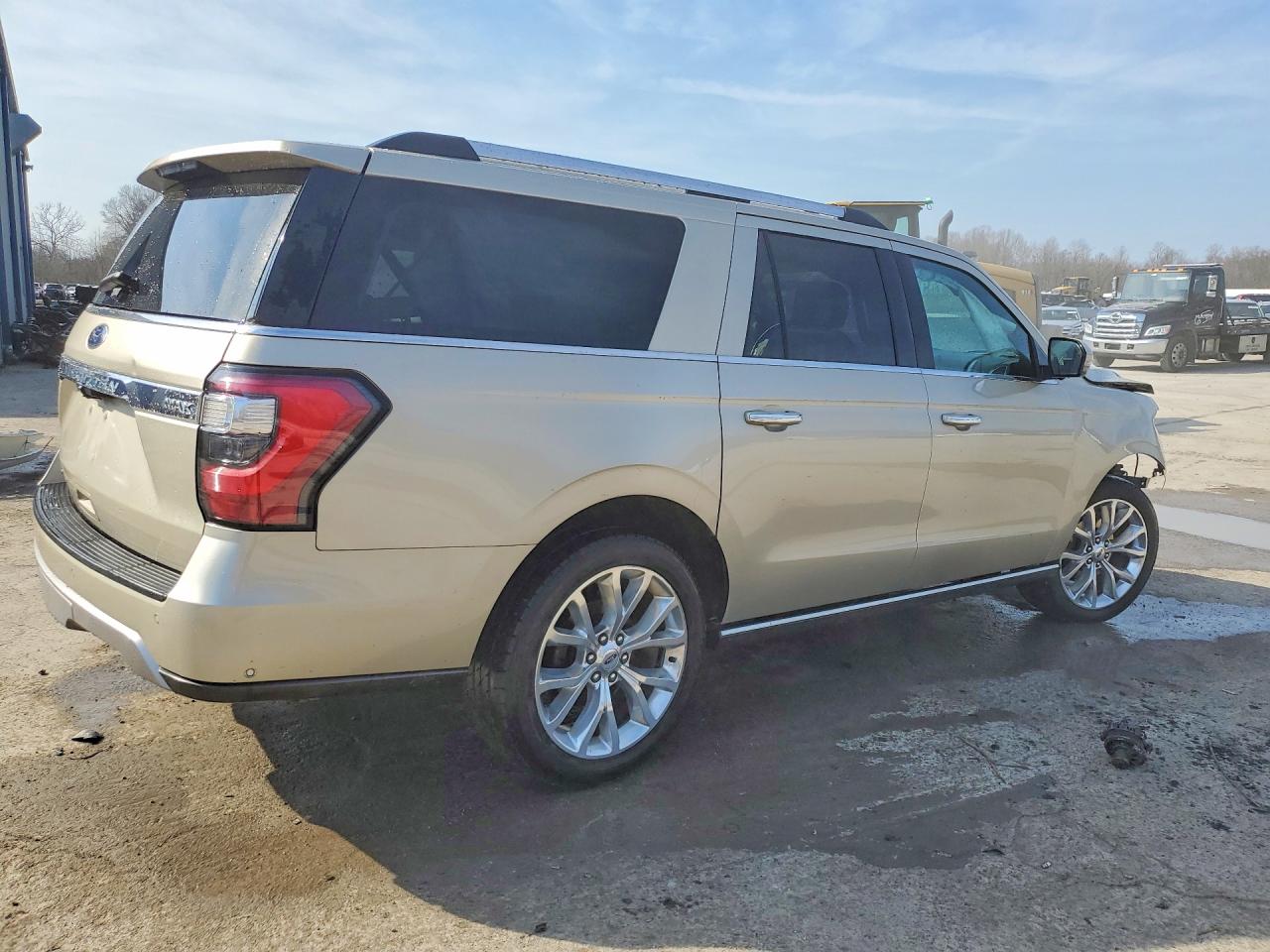 2018 FORD EXPEDITION MAX LIMITED photo 3
