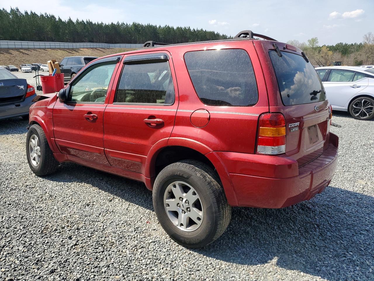 2005 FORD ESCAPE LIMITED photo 2