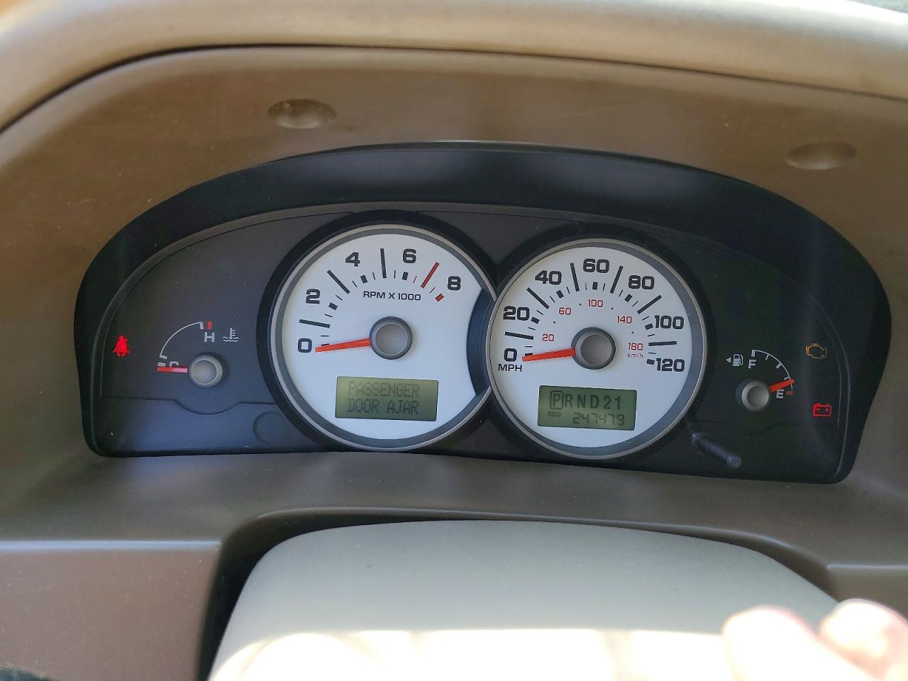2005 FORD ESCAPE LIMITED photo 9