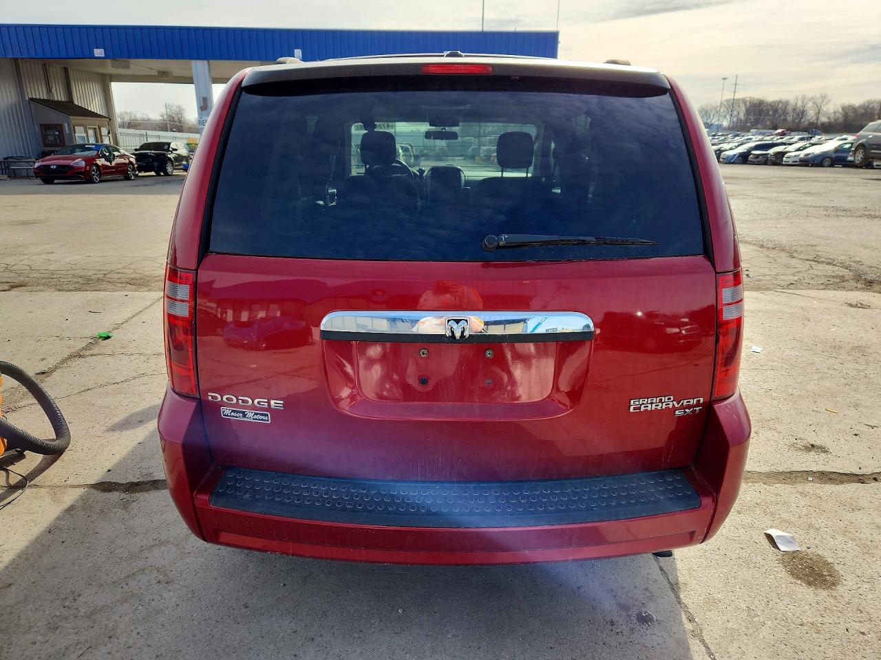 2010 DODGE GRAND CARAVAN SXT photo 11
