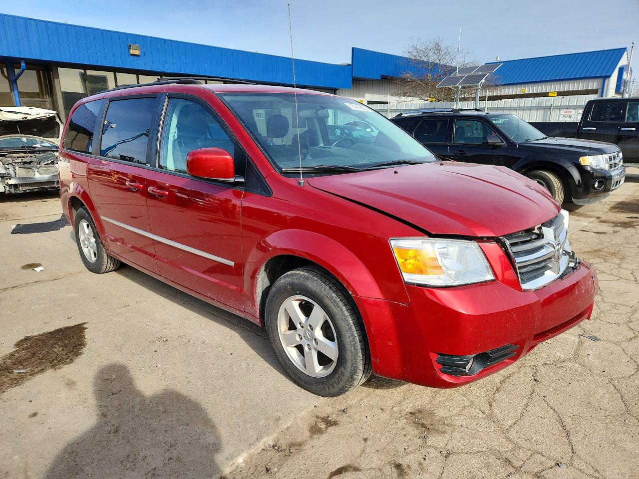 2010 DODGE GRAND CARAVAN SXT photo 7