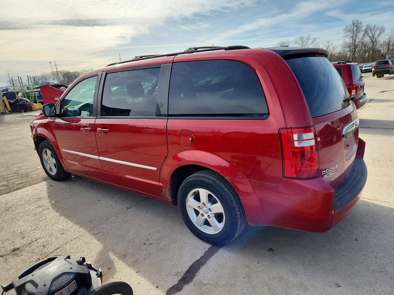 2010 DODGE GRAND CARAVAN SXT photo 3